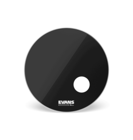 Evans NEW Evans EQ3 Resonant Head - Black - 22"