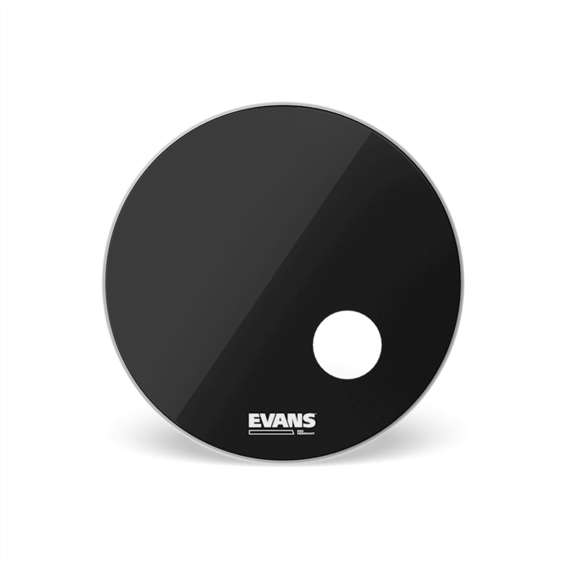Evans NEW Evans EQ3 Resonant Head - Black - 22"