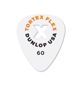 Dunlop NEW Dunlop Tortex Flex X Picks - .60mm - Pack of