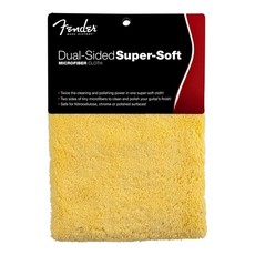 Fender NEW Fender Dual Sided Super-Soft Microfiber Cloth