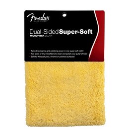 Fender NEW Fender Dual Sided Super-Soft Microfiber Cloth
