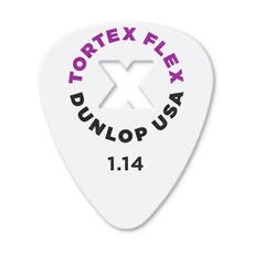 Dunlop NEW Dunlop Tortex Flex X Picks - 1.14mm - Pack of 12