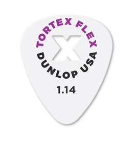 Dunlop NEW Dunlop Tortex Flex X Picks - 1.14mm - Pack of 12