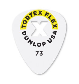 Dunlop NEW Dunlop Tortex Flex X Picks - .73mm - Pack of 12