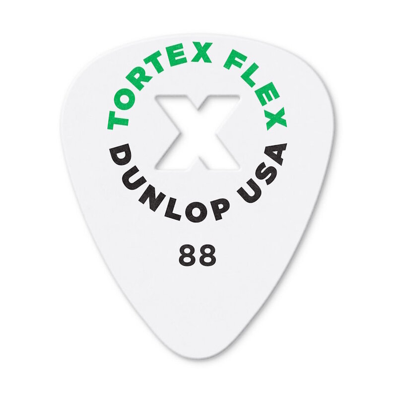 Dunlop NEW Dunlop Tortex Flex X Picks - .88mm - Pack of 12