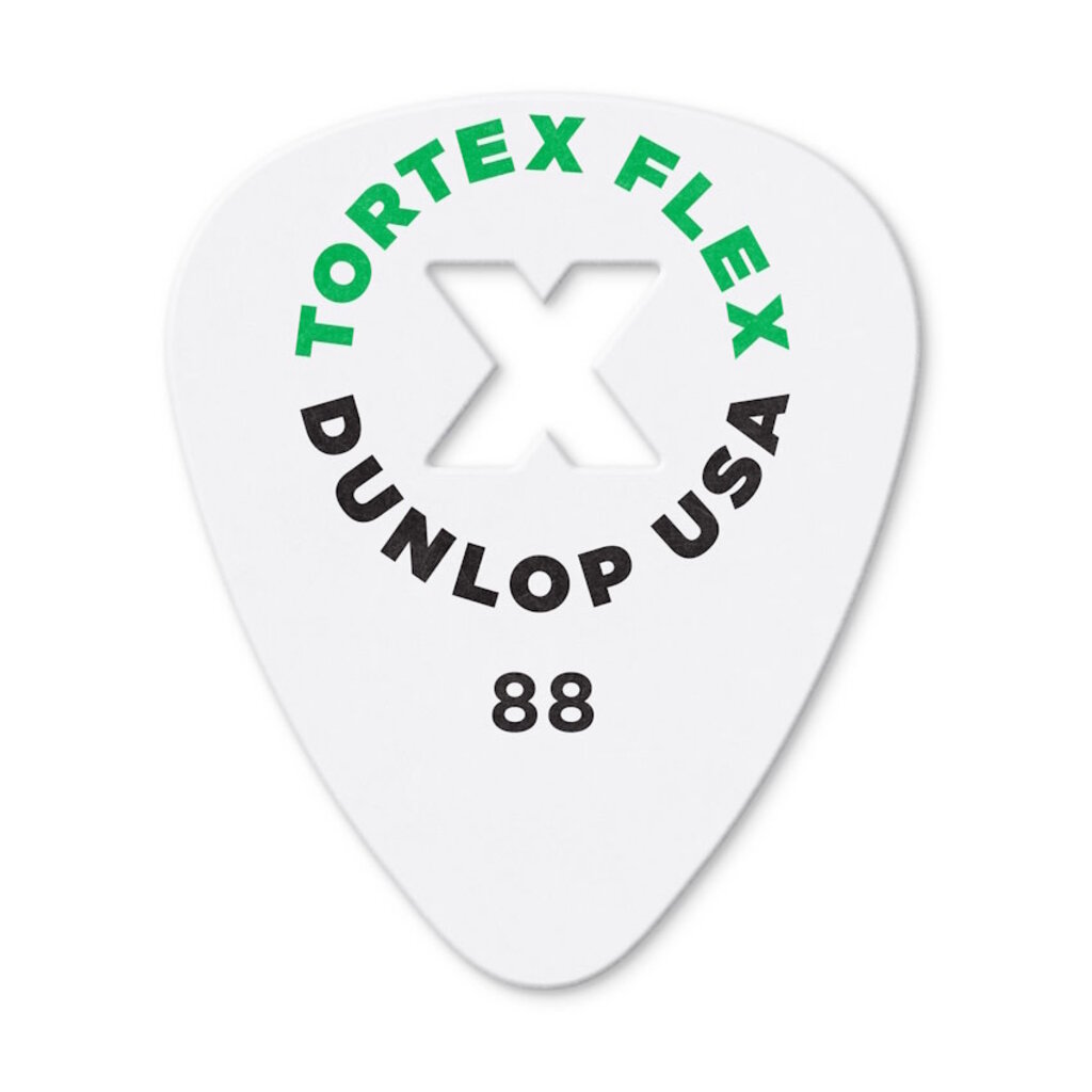 Dunlop NEW Dunlop Tortex Flex X Picks - .88mm - Pack of 12
