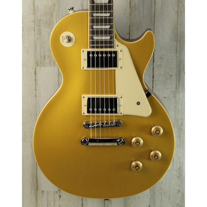 Epiphone NEW Epiphone Les Paul Standard '50s - Goldtop (961)