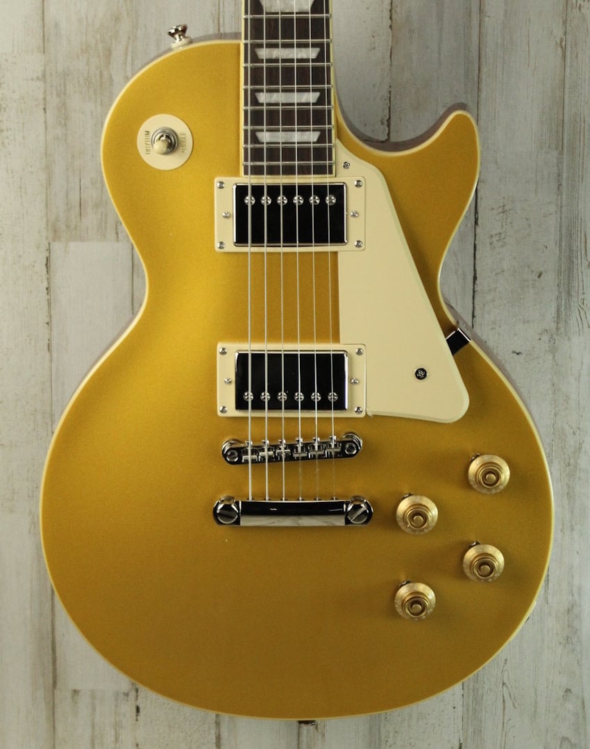 NEW Epiphone Les Paul Standard '50s - Goldtop (961) - Mountain