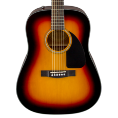 Fender NEW Fender CD-60 Dreadnought V3 w/Case - Sunburst