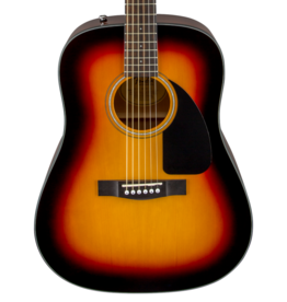 Fender NEW Fender CD-60 Dreadnought V3 w/Case - Sunburst