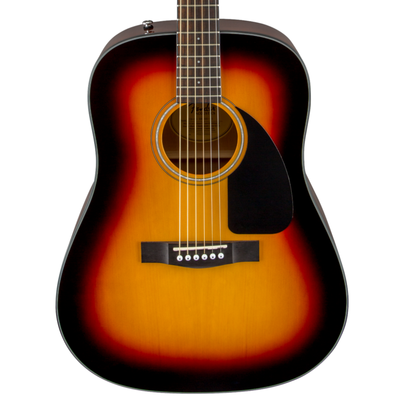 Fender NEW Fender CD-60 Dreadnought V3 w/Case - Sunburst