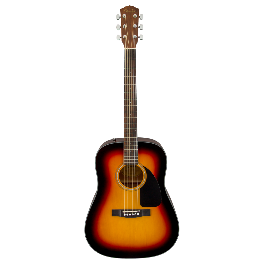 Fender NEW Fender CD-60 Dreadnought V3 w/Case - Sunburst