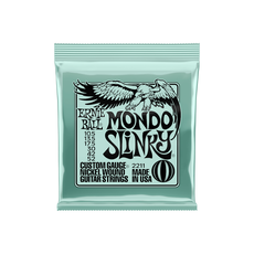 Ernie Ball NEW Ernie Ball Mondo Slinky Electric Strings - .0105-.052
