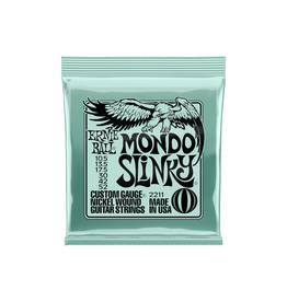 Ernie Ball NEW Ernie Ball Mondo Slinky Electric Strings - .0105-.052