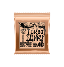 Ernie Ball NEW Ernie Ball Turbo Slinky Electric Strings - .0095-.046