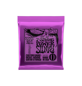 Ernie Ball NEW Ernie Ball 7-String Power Slinky Electric Strings - .011-.058