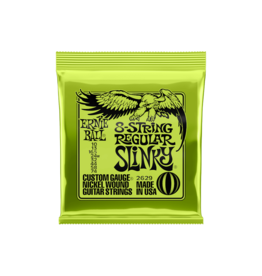 Ernie Ball NEW Ernie Ball 8-String Regular Slinky Electric Strings - .010-.074