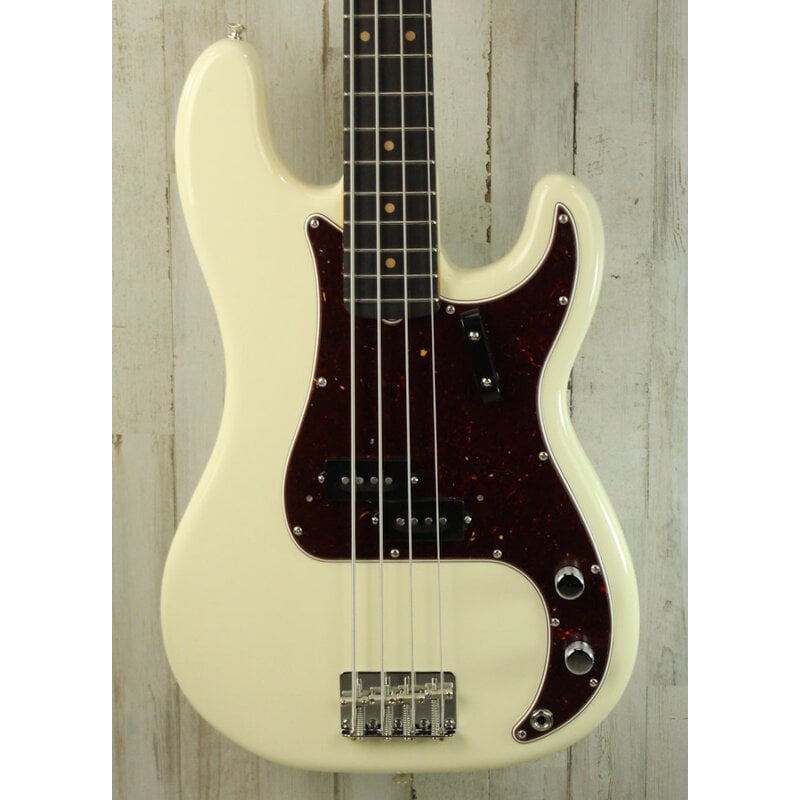 Fender NEW Fender American Vintage II 1960 Precision Bass - Olympic White (024)