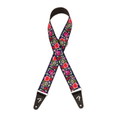 Fender NEW Fender Mosaic Jacquard Strap - Blue
