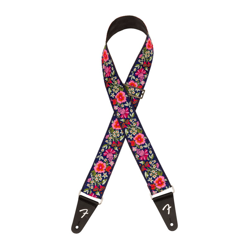 Fender NEW Fender Mosaic Jacquard Strap - Blue