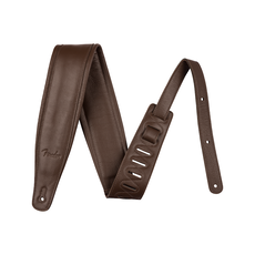 Fender NEW Fender 3.5" Premium Leather Strap - Brown