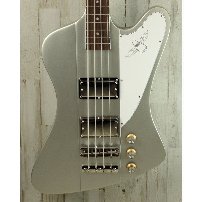 Epiphone NEW Epiphone Thunderbird '64 - Silver Mist (822)