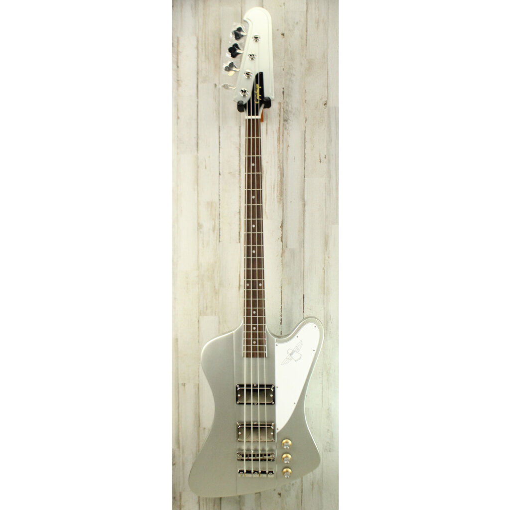 Epiphone NEW Epiphone Thunderbird '64 - Silver Mist (822)