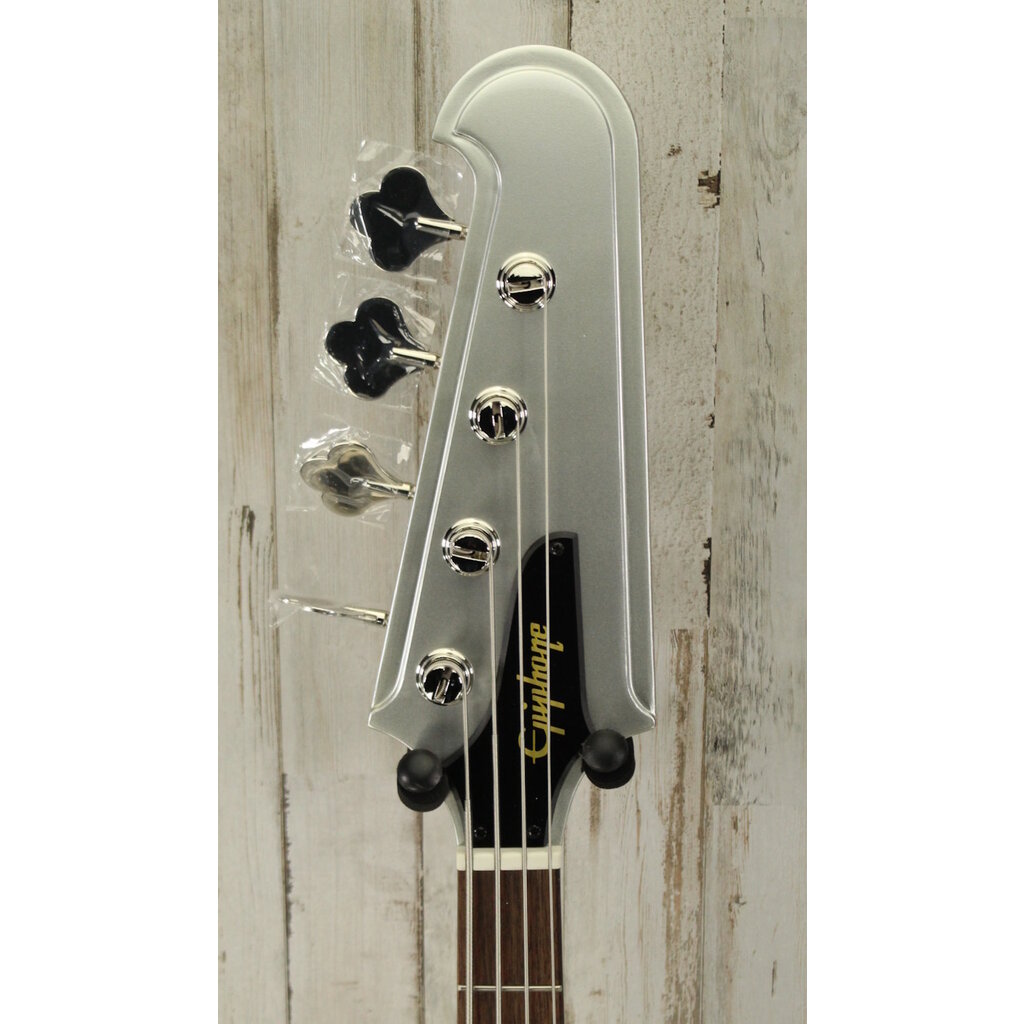 Epiphone NEW Epiphone Thunderbird '64 - Silver Mist (822)