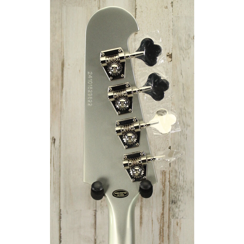 Epiphone NEW Epiphone Thunderbird '64 - Silver Mist (822)