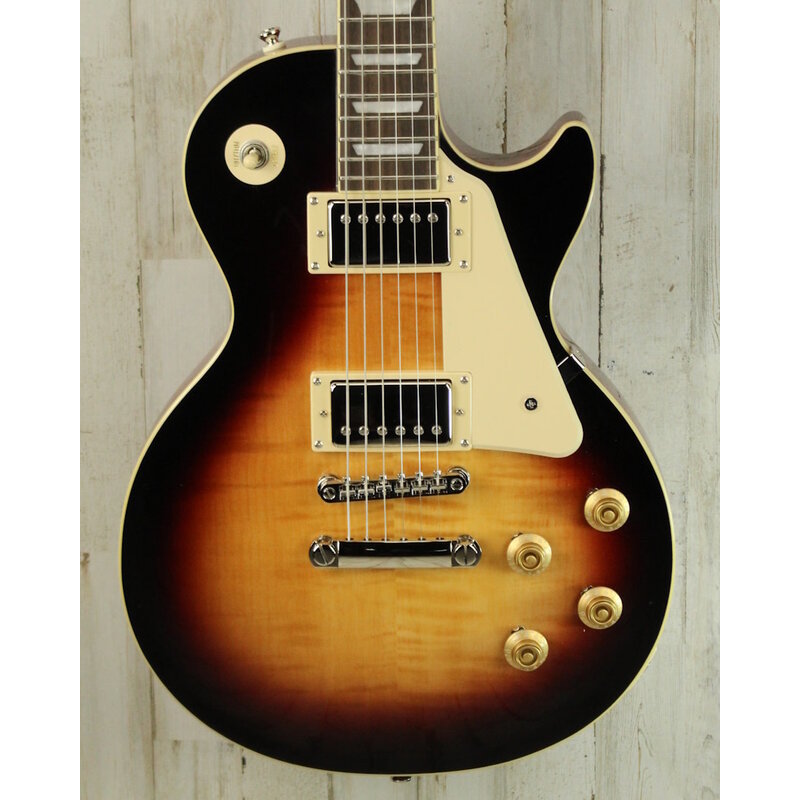 Epiphone NEW Epiphone Les Paul Standard '50s - Bourbon Burst (653)
