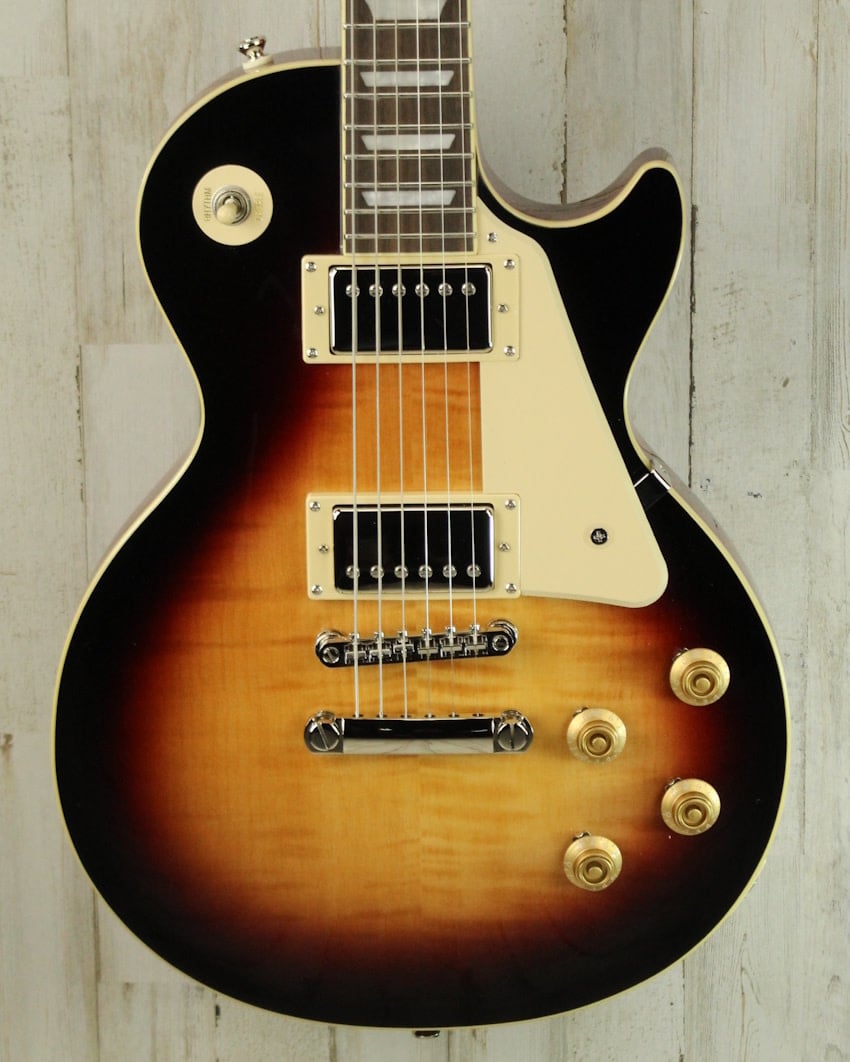 NEW Epiphone Les Paul Standard '50s - Bourbon Burst (653