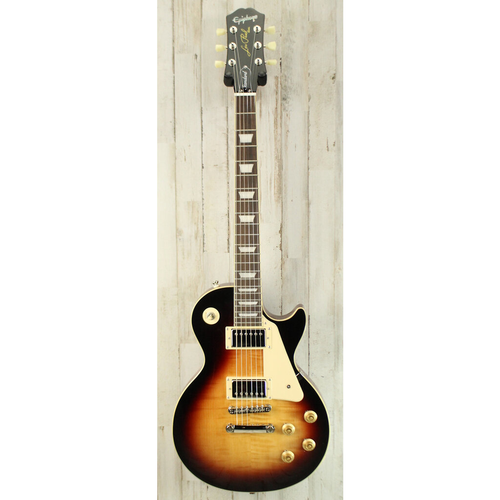 Epiphone NEW Epiphone Les Paul Standard '50s - Bourbon Burst (653)