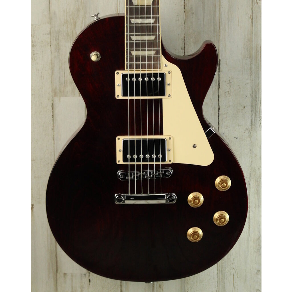 Gibson NEW Gibson Les Paul Studio - Wine Red (220)