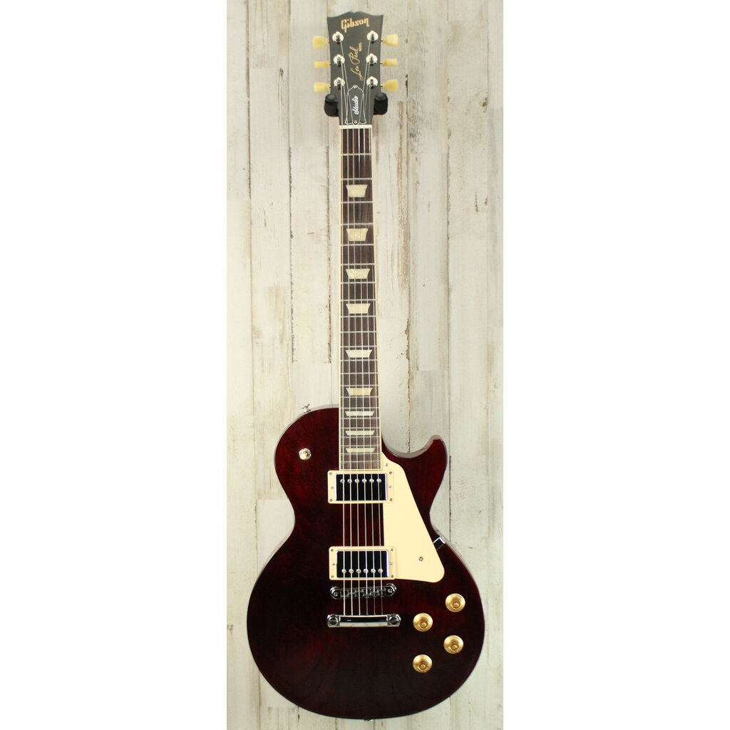 Gibson NEW Gibson Les Paul Studio - Wine Red (220)
