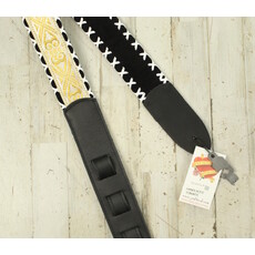 Jodi Head NEW Jodi Head Brocade Hand Laced Strap - Tony White