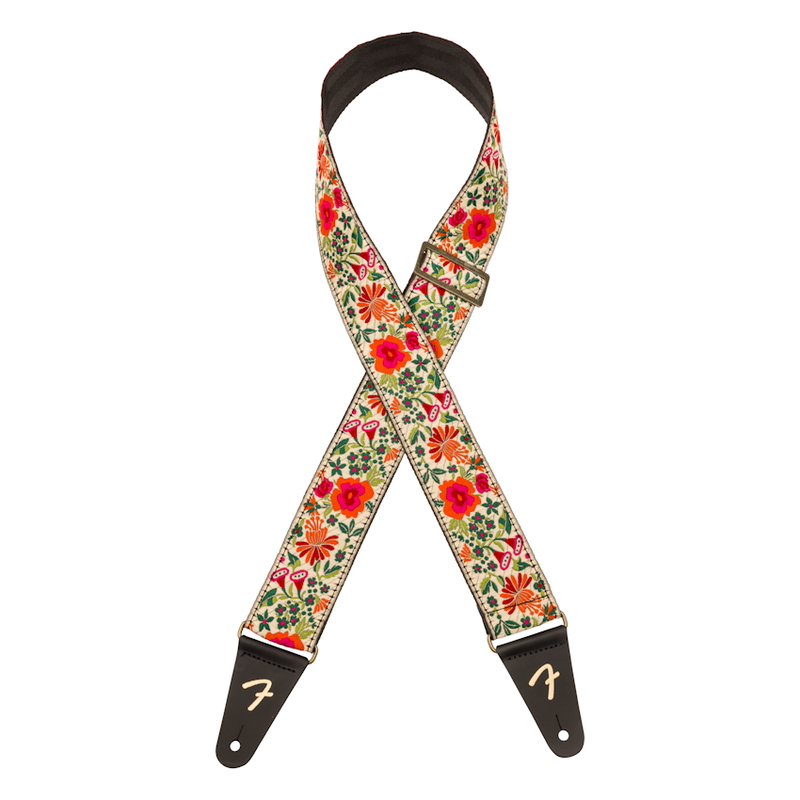 Fender NEW Fender Mosaic Jacquard Strap - Cream