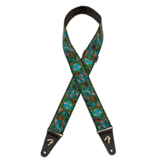 Fender NEW Fender Mosaic Jacquard Strap - Green