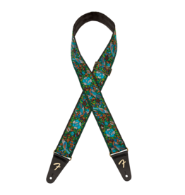 Fender NEW Fender Mosaic Jacquard Strap - Green