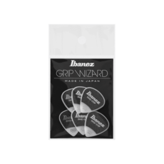 Ibanez NEW Ibanez Grip Wizard Picks - Sand Grip - 0.8mm