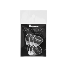 Ibanez NEW Ibanez Grip Wizard Picks - Sand Grip - 1.2mm