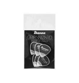 Ibanez NEW Ibanez Grip Wizard Picks - Sand Grip - 1.2mm
