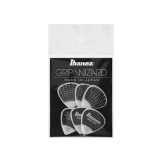 Ibanez NEW Ibanez Grip Wizard Picks - Sand Grip - 1.0mm