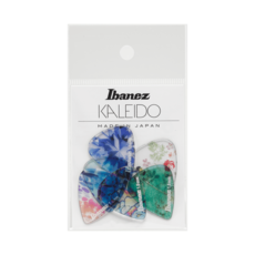 Ibanez NEW Ibanez Kaleido Series Picks - 1mm - Pack of 6