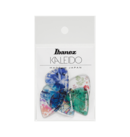 Ibanez NEW Ibanez Kaleido Series Picks - 1mm - Pack of 6