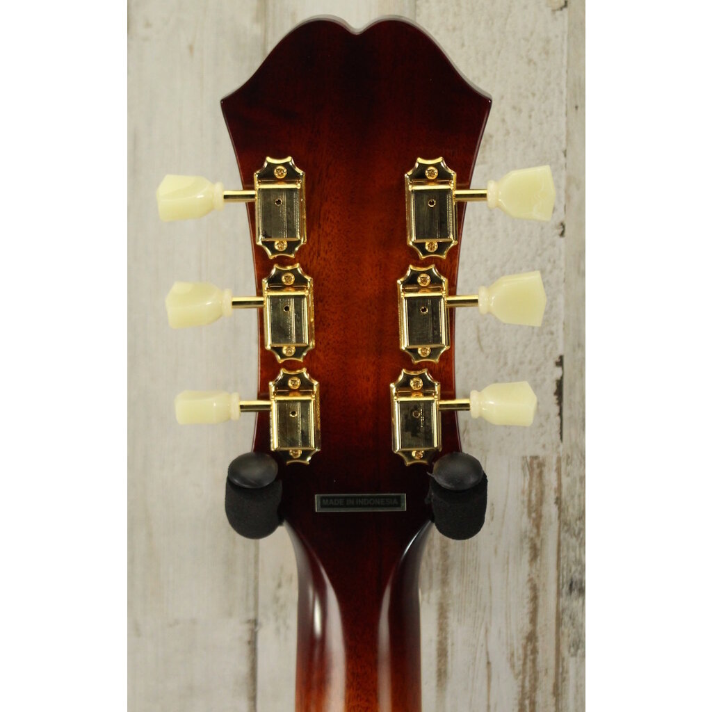 Epiphone NEW Epiphone Masterbilt Frontier - Iced Tea Aged Gloss (973)