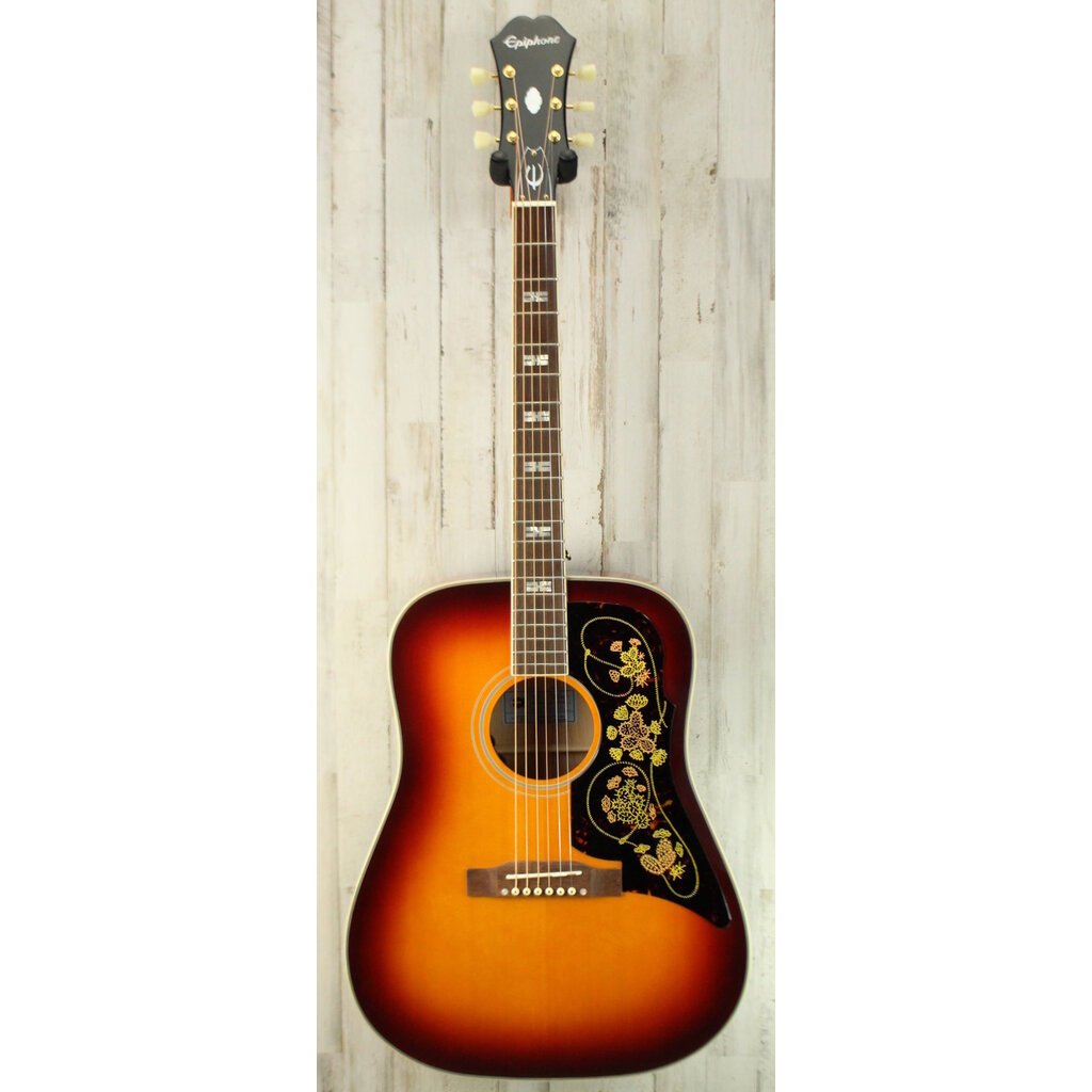 Epiphone NEW Epiphone Masterbilt Frontier - Iced Tea Aged Gloss (136)