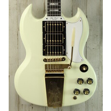 Epiphone NEW Epiphone 1963 SG Custom - Classic White VOS (380)