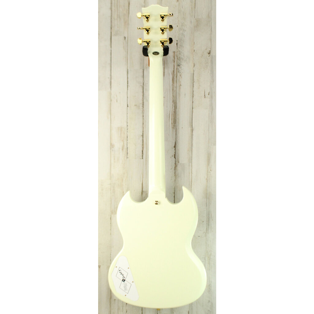 Epiphone NEW Epiphone 1963 SG Custom - Classic White VOS (380)