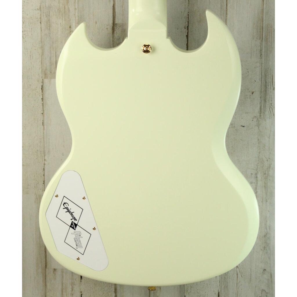 Epiphone NEW Epiphone 1963 SG Custom - Classic White VOS (380)