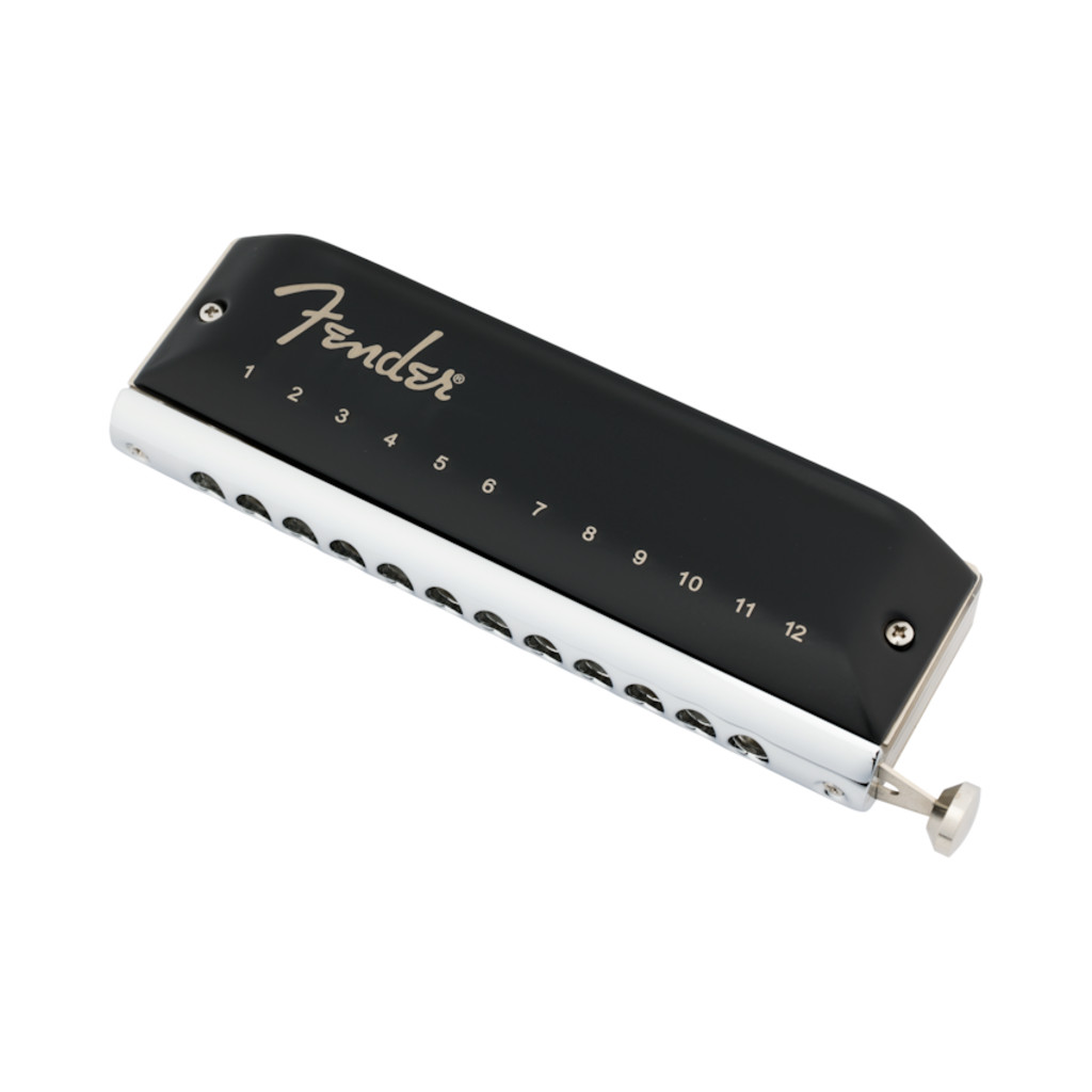 Fender NEW Fender Groove Pro Chromatic 12-Hole Harmonica - Key of C